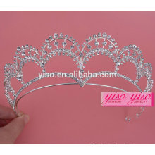 Jóias para adultos jóias por atacado acessórios para meninas moda tiara de casamento